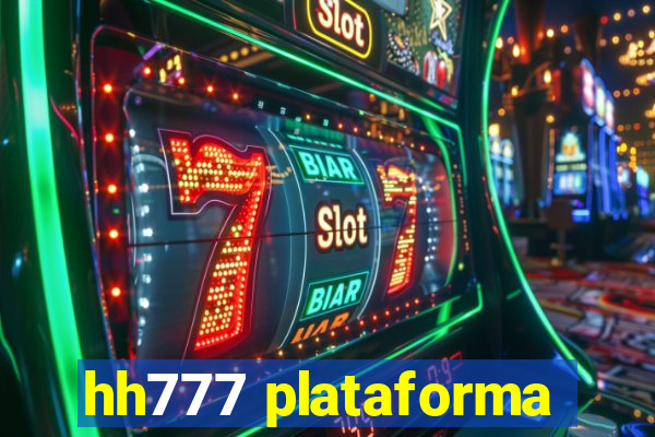 hh777 plataforma